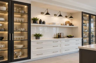 کابینت شیشه ای