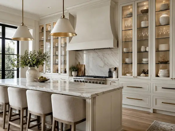 کابینت شیشه ای