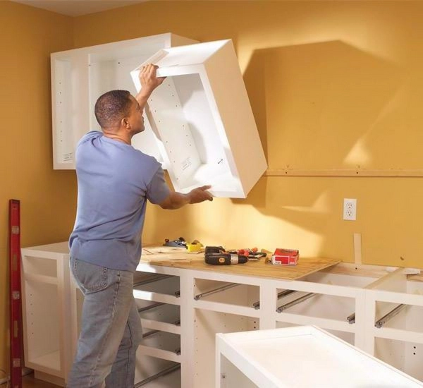 مونتاژ کابینت هوایی