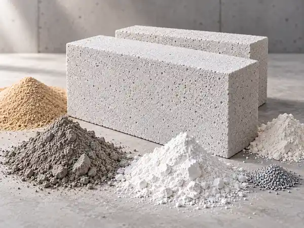 مواد تشکیل دهنده و تولید هبلکس
