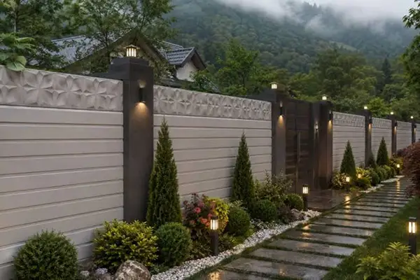 دیوارکشی بدون تعرض به ملک همسایه