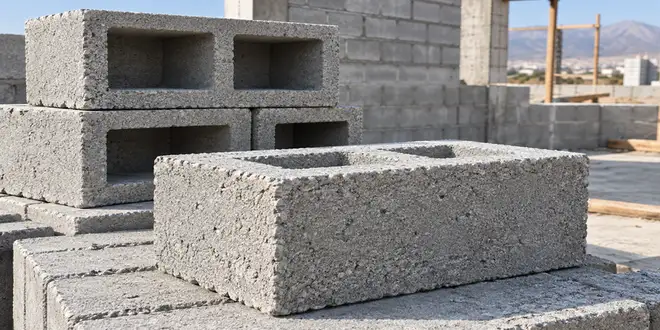 ویژگی های بلوک سیمانی باکیفیت