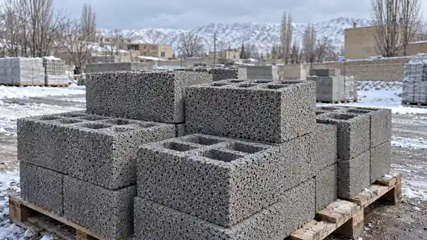 بلوک لیکا در مناطق سردسیر