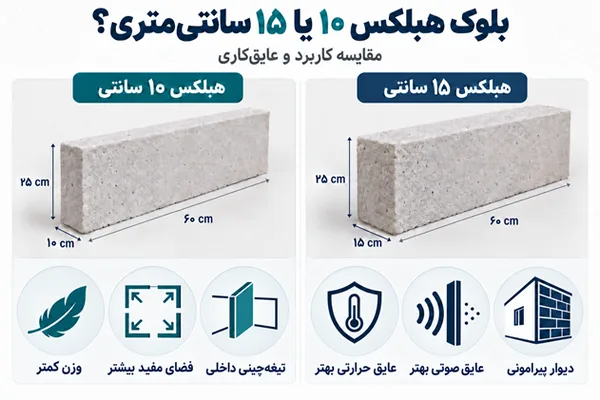 مقایسه هبلکس ۱۰ و ۱۵
