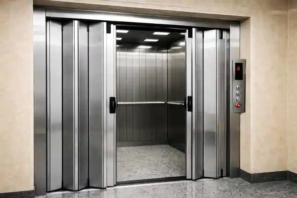 معرفی انواع مدل درب آسانسور