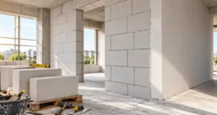 عدم نیاز هبلکس به گچ و خاک
