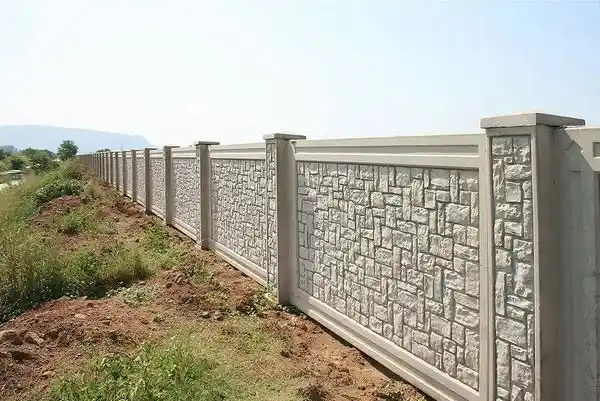 محاسبه تعداد پنل دیوار آماده بتنی برای زمین نامنظم