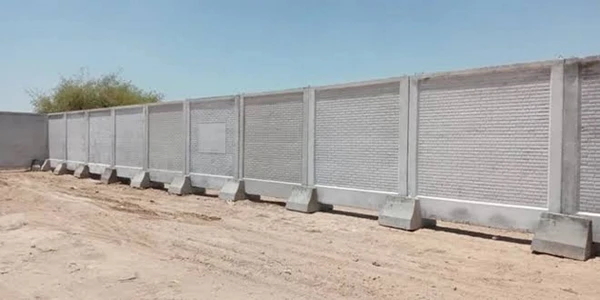 محاسبه متراژ دیوار آماده بتنی