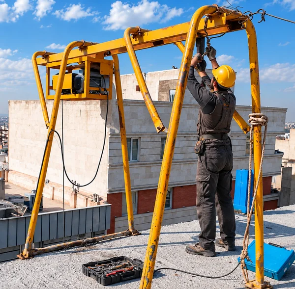 بالابر ساختمانی چیست