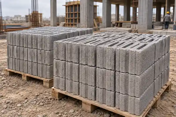 تعداد بلوک لیکا در هر پالت
