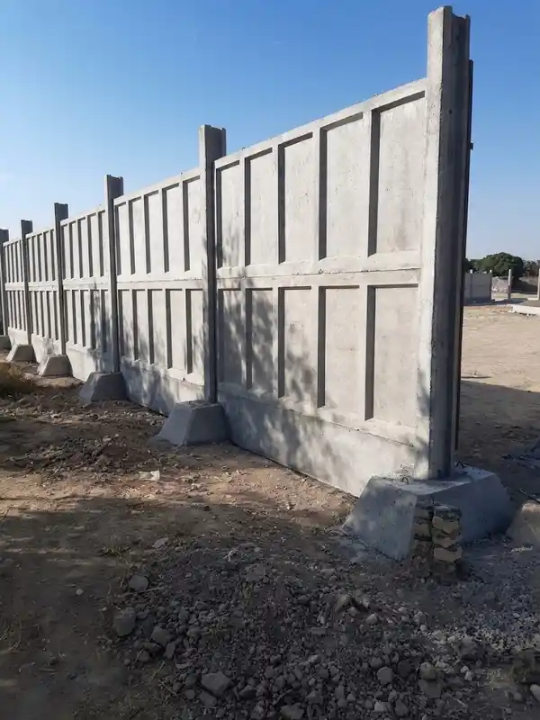 دیوار پیش ساخته بتنی با ارتفاع سفارشی