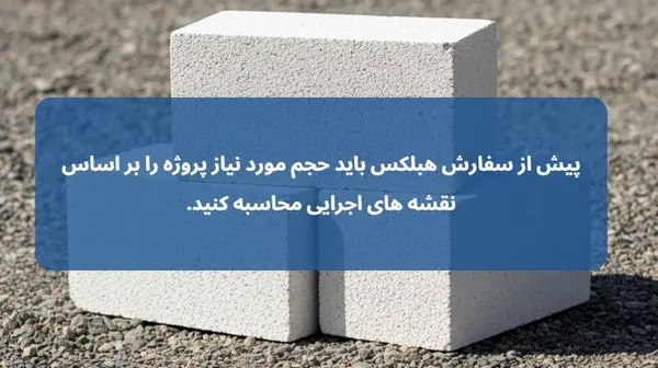 سفارش هبلکس برای پروژه بزرگ