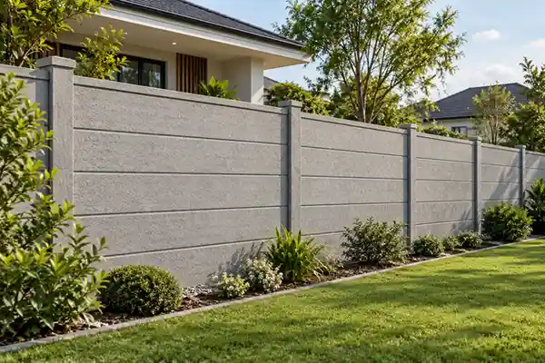 دیوارکشی بدون تعرض به ملک همسایه