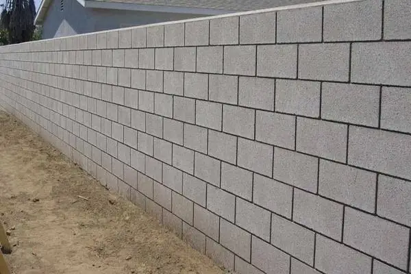 بلوک سیمانی مناسب دیوار