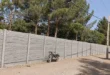 حصارکشی با دیوار پیش ساخته بدون نیاز به جرثقیل