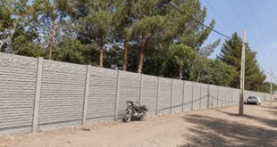 حصارکشی با دیوار پیش ساخته بدون نیاز به جرثقیل