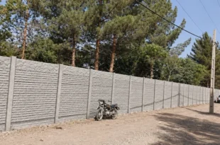 حصارکشی با دیوار پیش ساخته بدون نیاز به جرثقیل