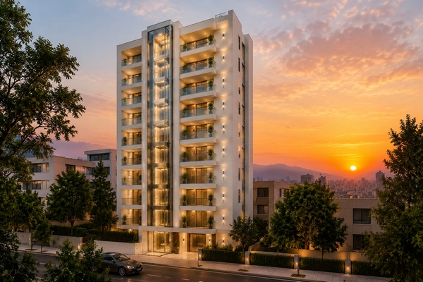 آسانسور ساختمان ۱۰ طبقه