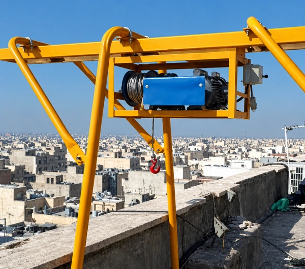 بالابر ساختمانی چیست