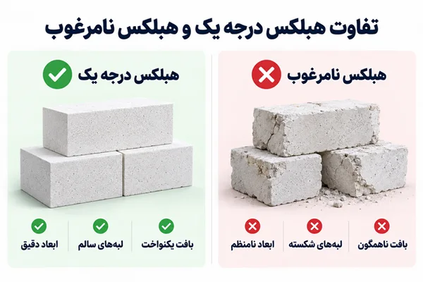 تشخیص هبلکس درجه یک