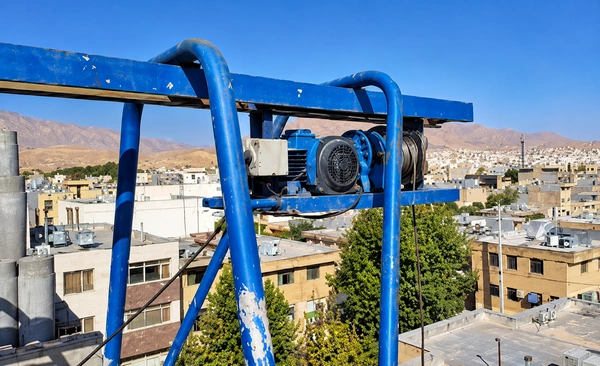 علت ضعیف شدن بالابر ساختمانی