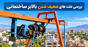 علت ضعیف شدن بالابر ساختمانی