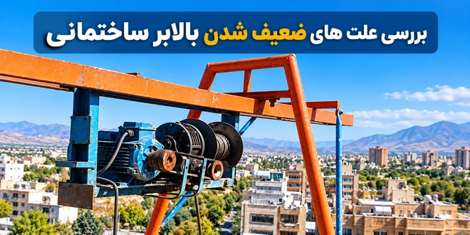 علت ضعیف شدن بالابر ساختمانی