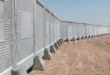 محاسبه تعداد پنل دیوار آماده بتنی برای زمین نامنظم