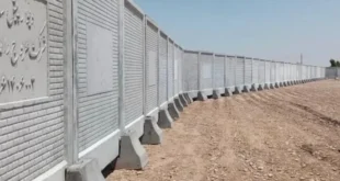 محاسبه تعداد پنل دیوار آماده بتنی برای زمین نامنظم