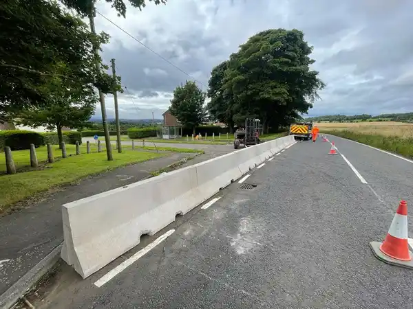 نیوجرسی بتنی مفصلی یا ساده