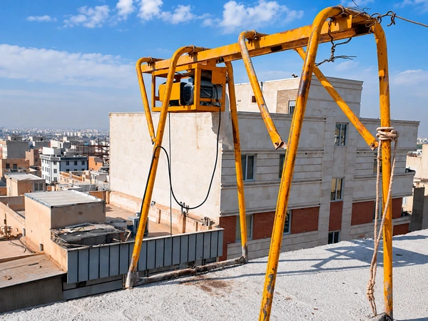 بالابر ساختمانی چیست