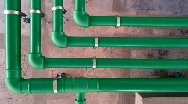تفاوت لوله سبز و سفید