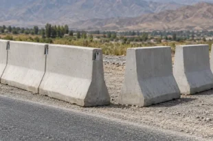 نیوجرسی بتنی مفصلی یا ساده
