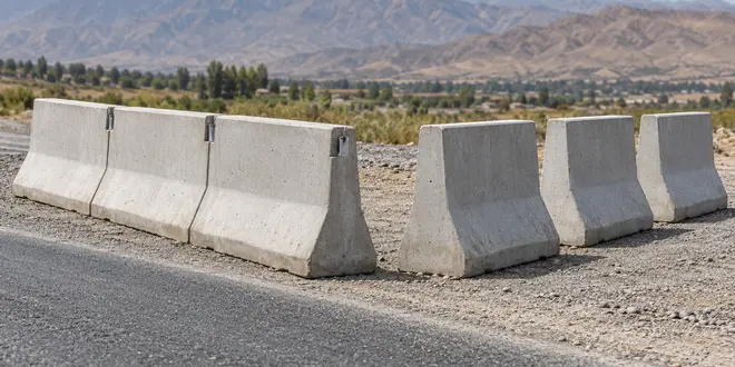 نیوجرسی بتنی مفصلی یا ساده