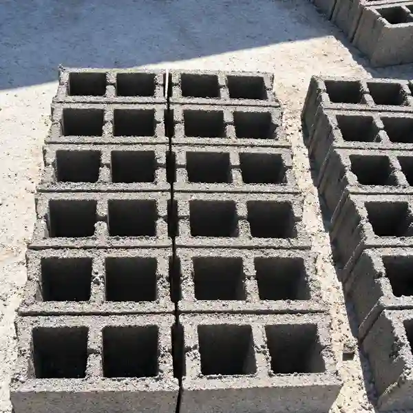 مقایسه بلوک سیمانی توپر و توخالی