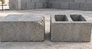 مقایسه بلوک سیمانی توپر و توخالی