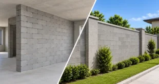 بلوک سیمانی مناسب دیوار