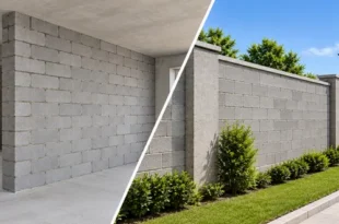 بلوک سیمانی مناسب دیوار