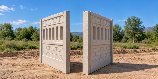 مقایسه دیوار ۵ و ۷ سانتی