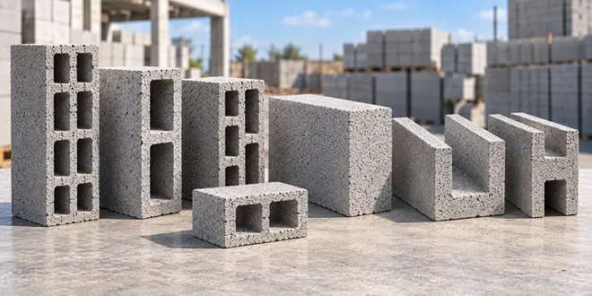 راهنمای انتخاب بلوک لیکا