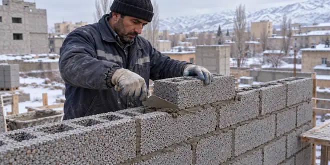 بلوک لیکا در مناطق سردسیر