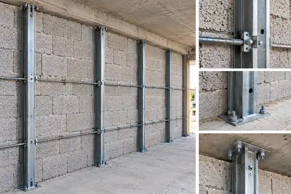 تفاوت اجرای وال پست در دیوار